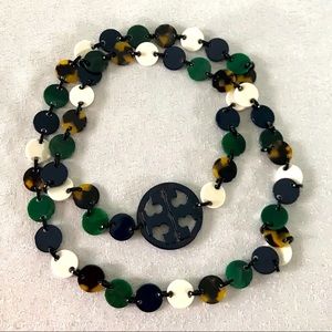 Tory Burch long necklace